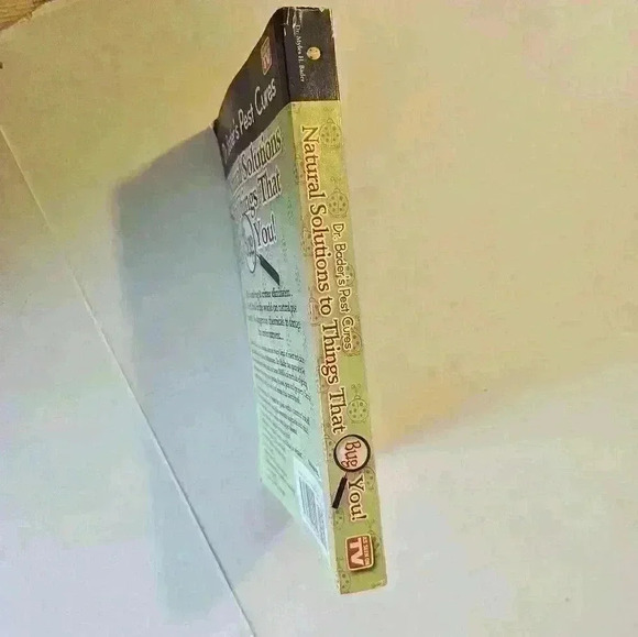 Natural Solutions to Things That Bug You: Dr. Bader's Pest CuresBook by Myles. - Picture 3 of 3